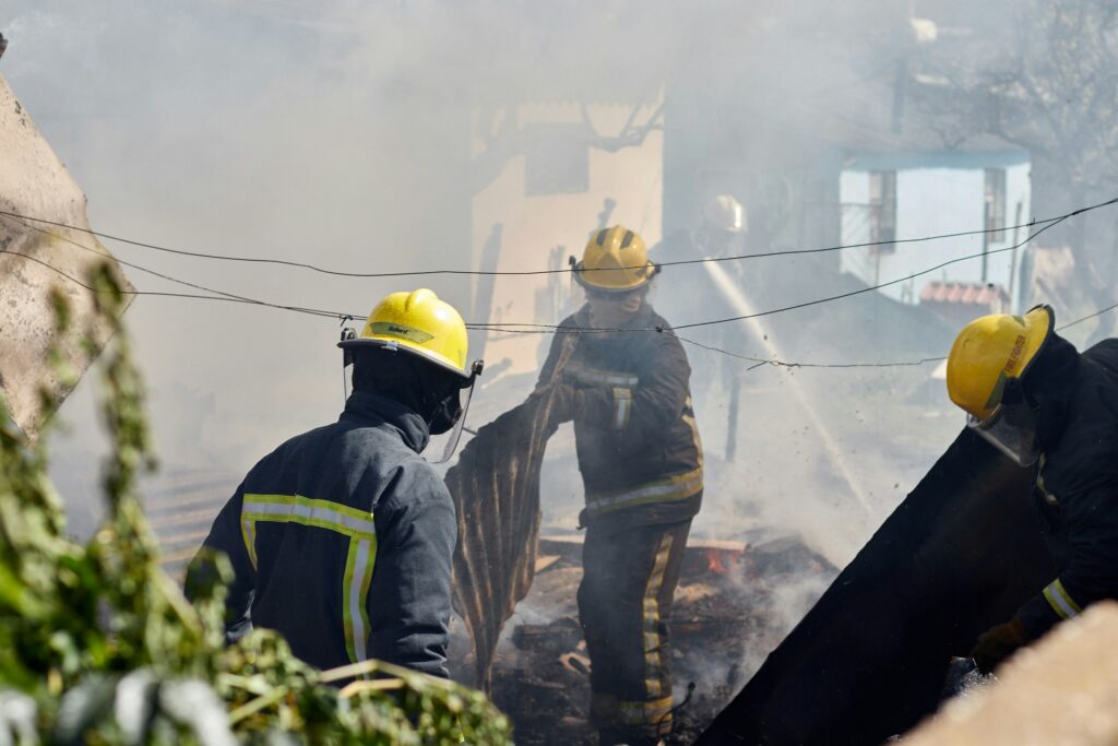 The blaze at an Aricell plant in Hwaseong killed 23 people
