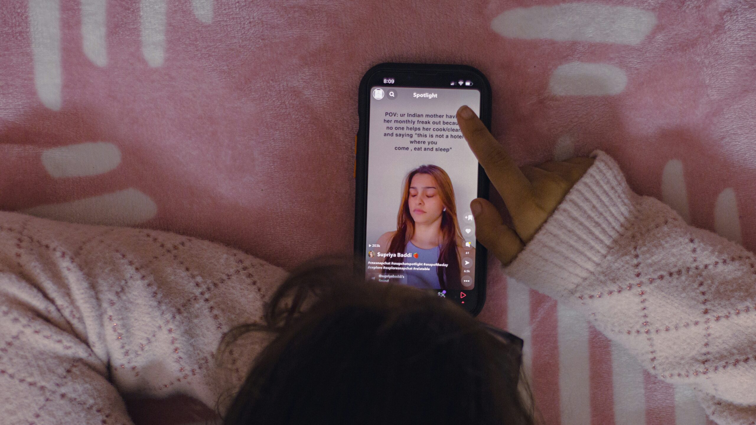 TikTok child data protection