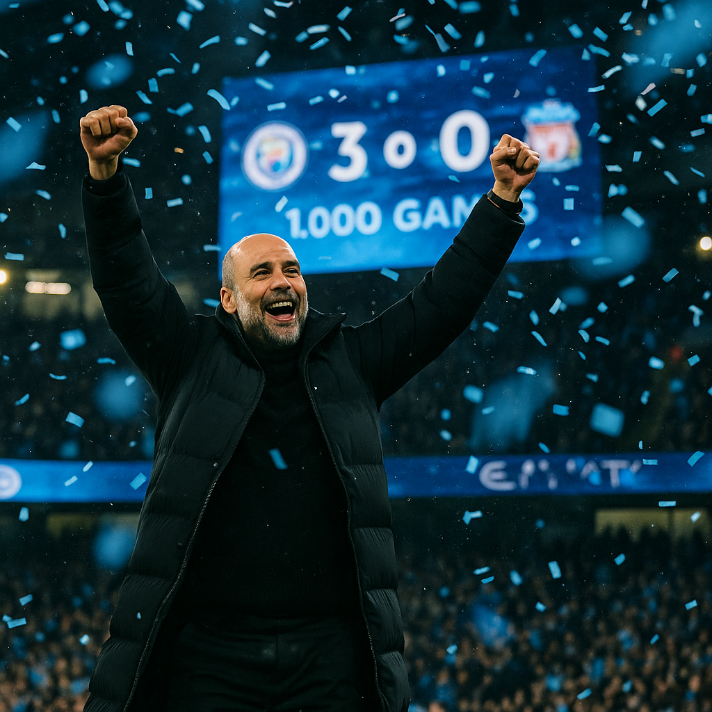 Guardiola new era