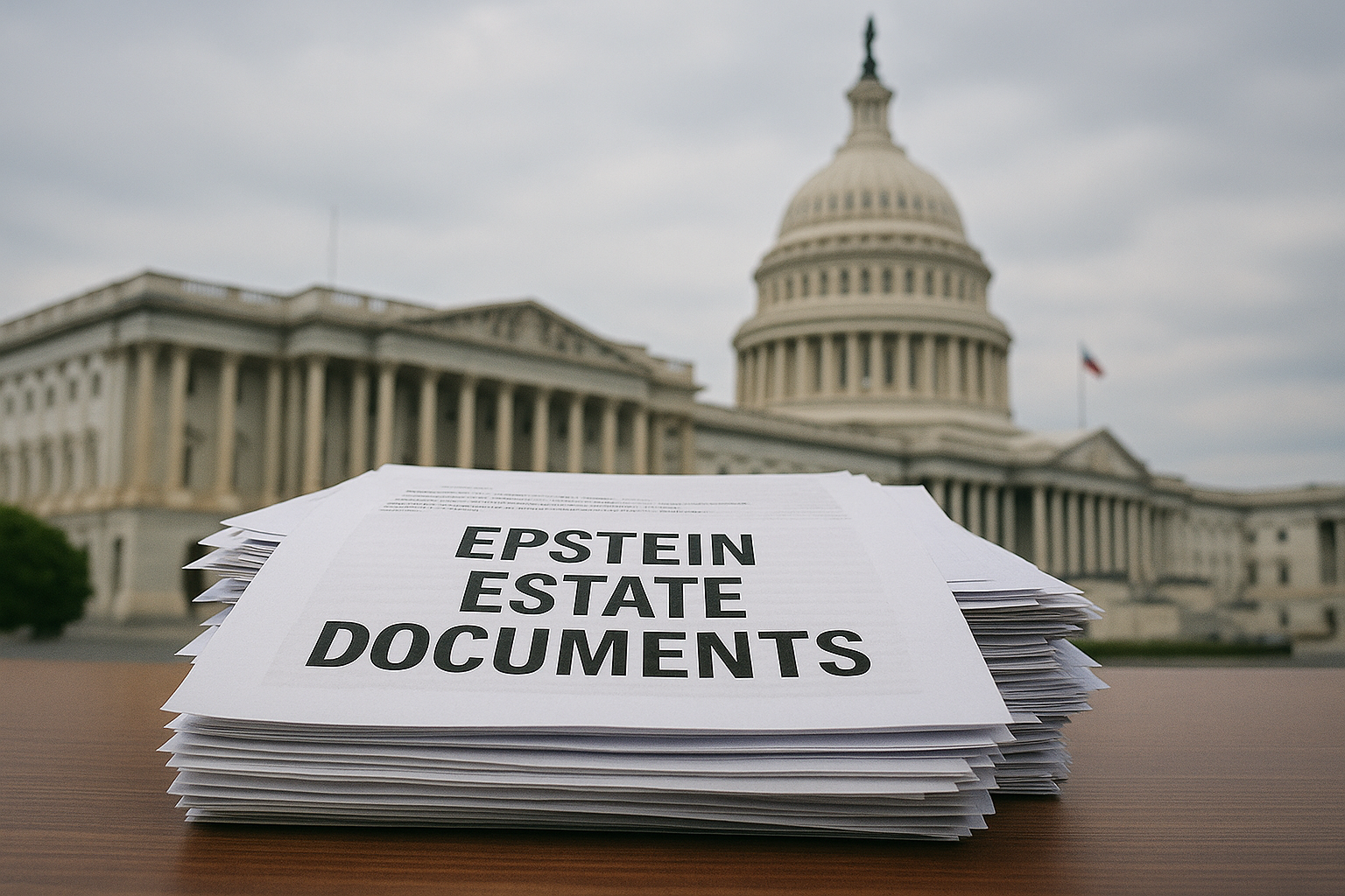 Epstein emails Trump