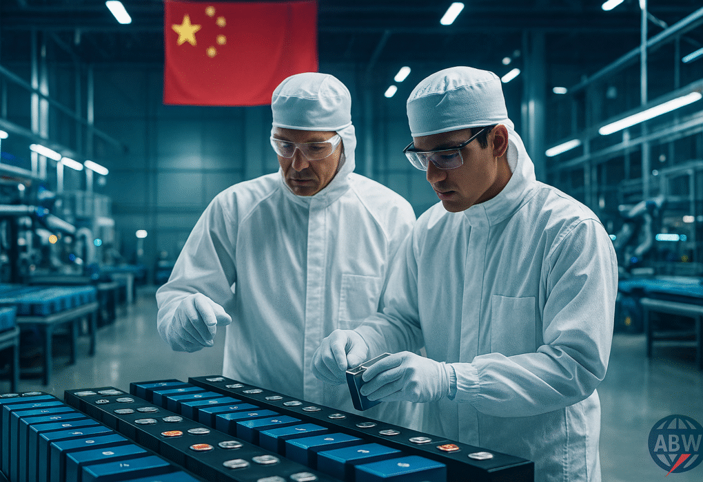 China EV battery dominance