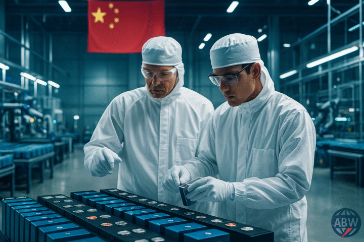 China EV battery dominance