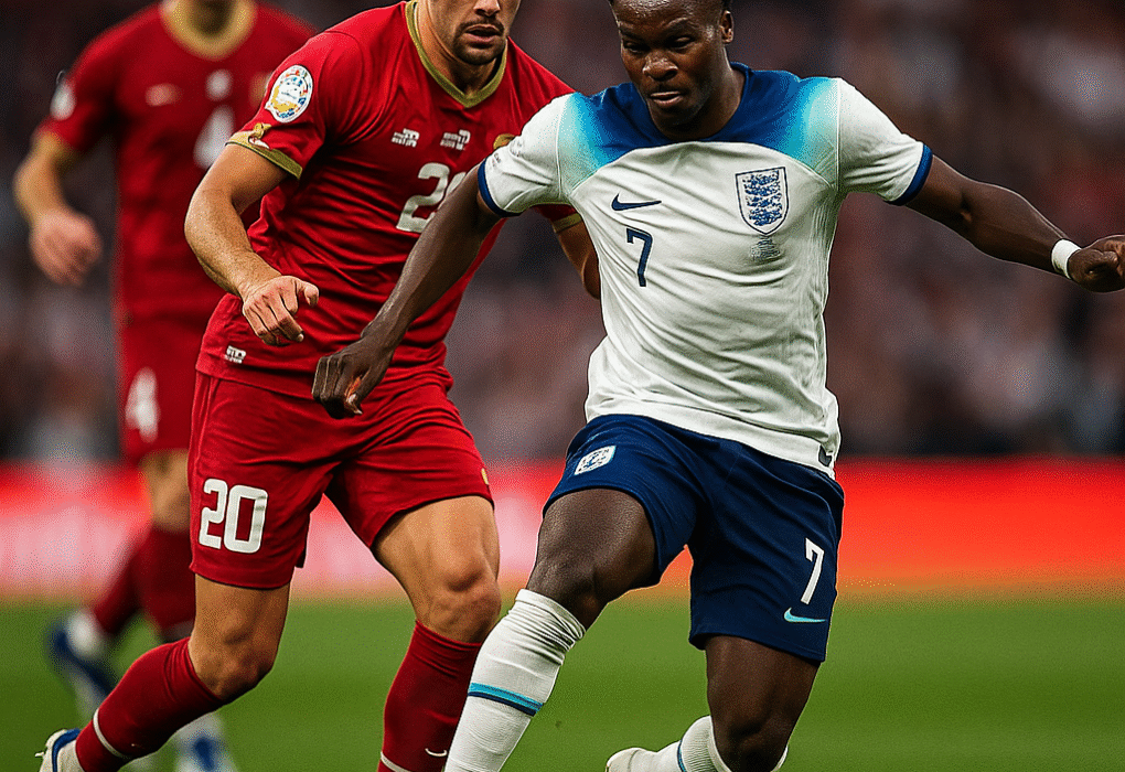 England vs Serbia World Cup