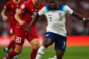 England vs Serbia World Cup