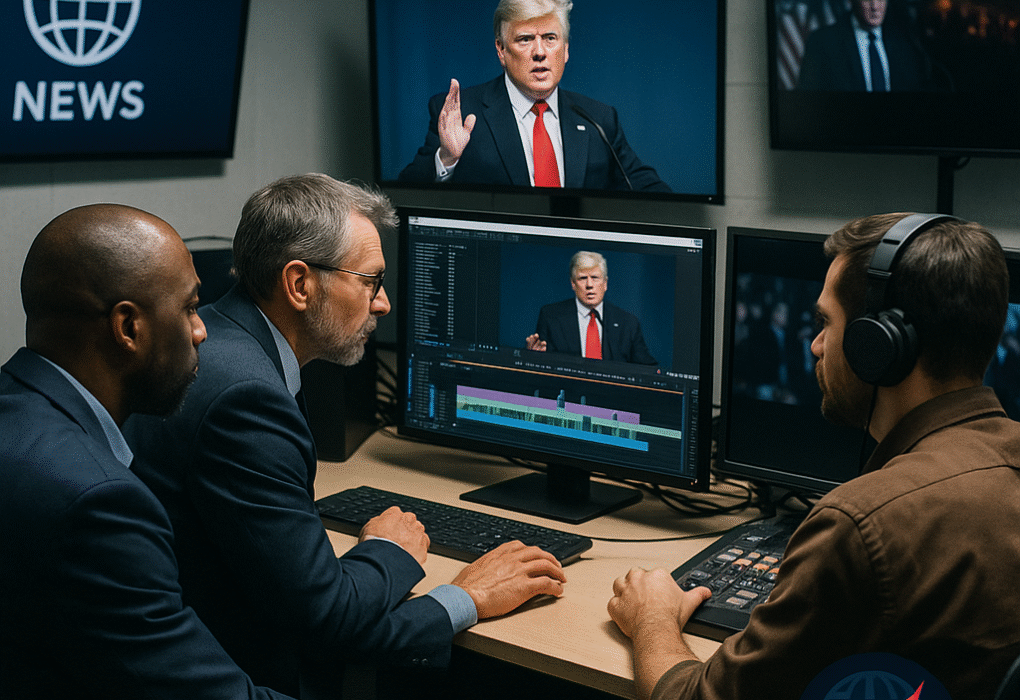 BBC Apologises to Trump