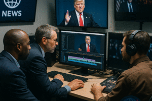 BBC Apologises to Trump