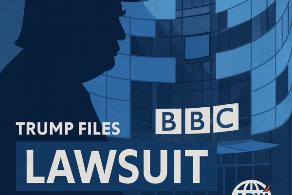 Trump BBC lawsuit