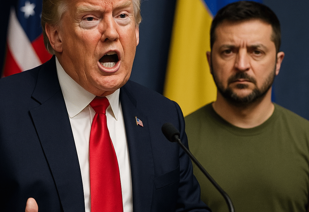 Trump says Ukraine ungrateful