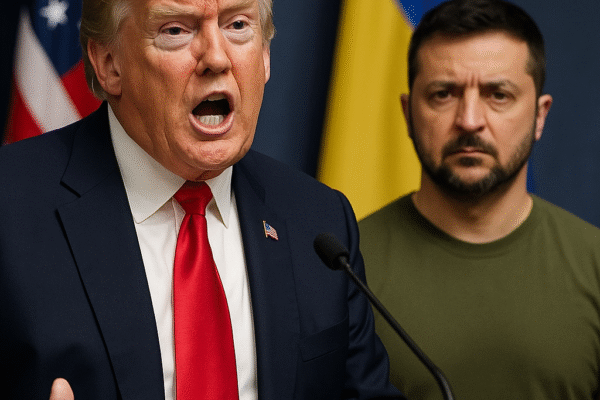 Trump says Ukraine ungrateful