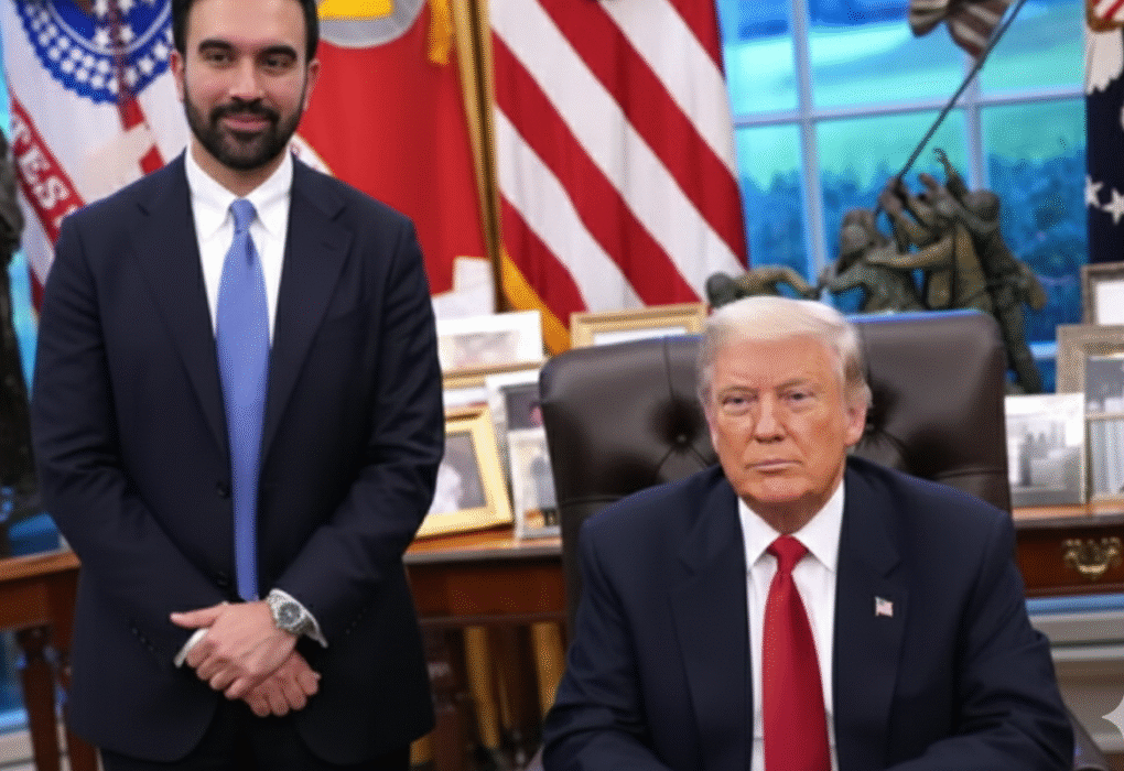 Trump Mamdani meeting