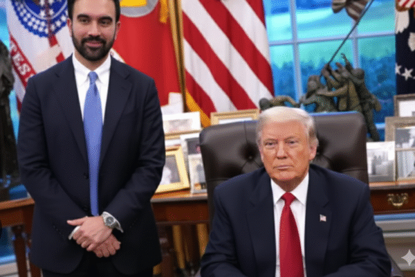 Trump Mamdani meeting