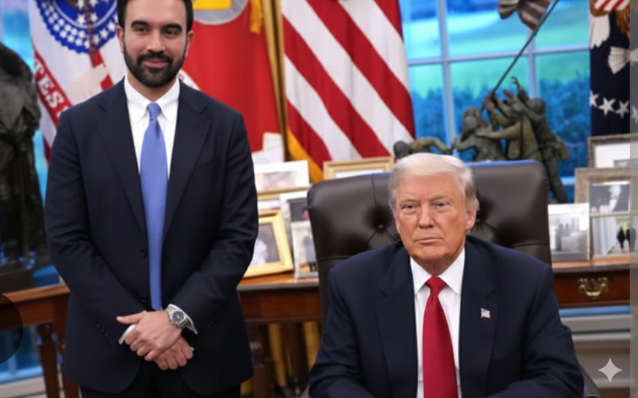 Trump Mamdani meeting