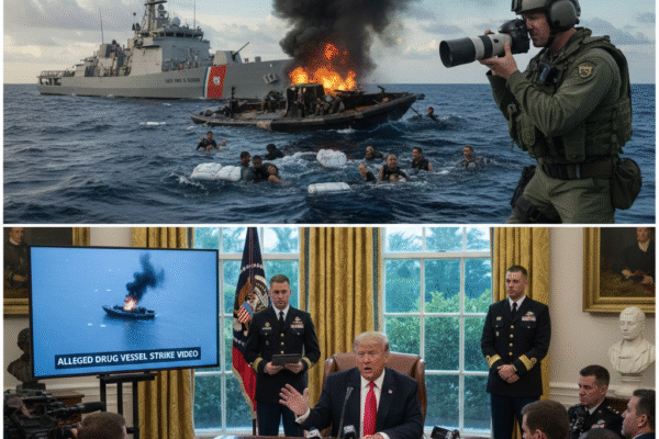 Trump Drug Vessel Video