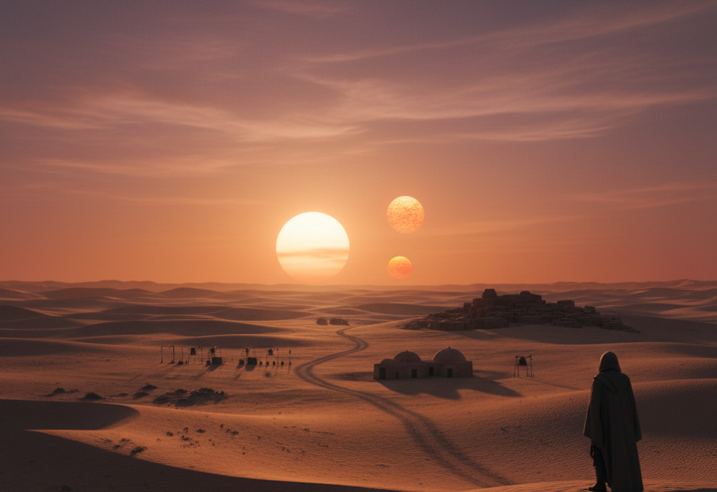 Tatooine planets rarity