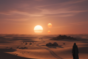 Tatooine planets rarity
