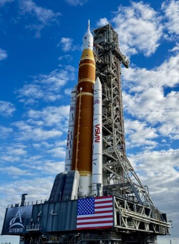 Artemis II launch