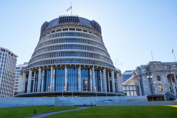 New Zealand Hung Parliament